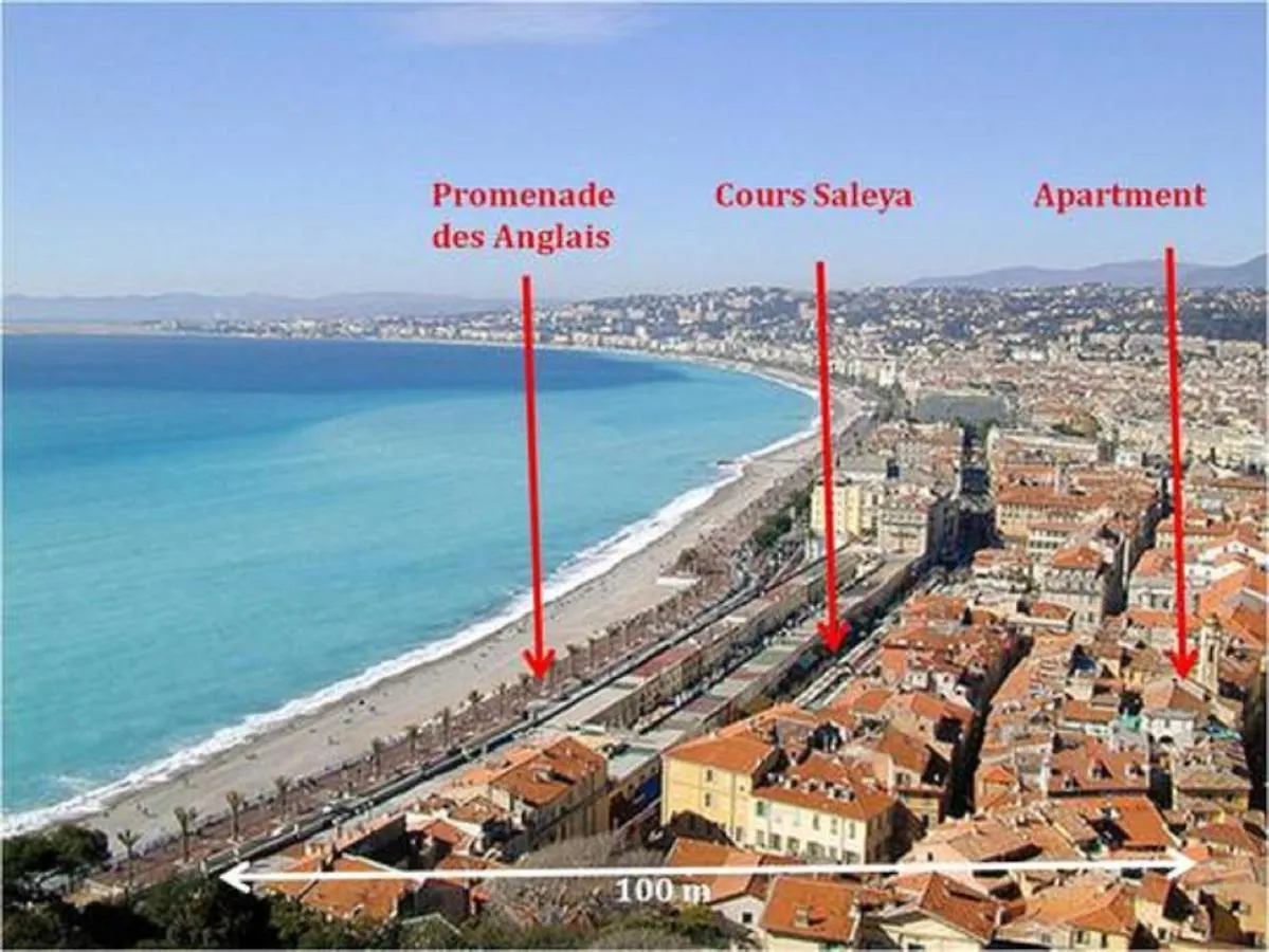 Typique - 2 Bedrooms,Typical Apartment-Old Town Nice Apartment