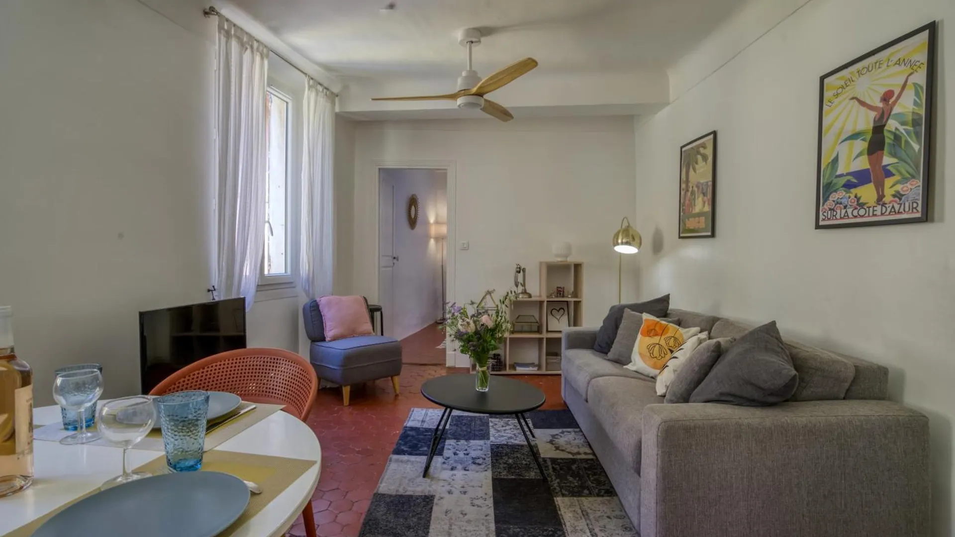 Typique - 2 Bedrooms,Typical Apartment-Old Town Nice Apartment