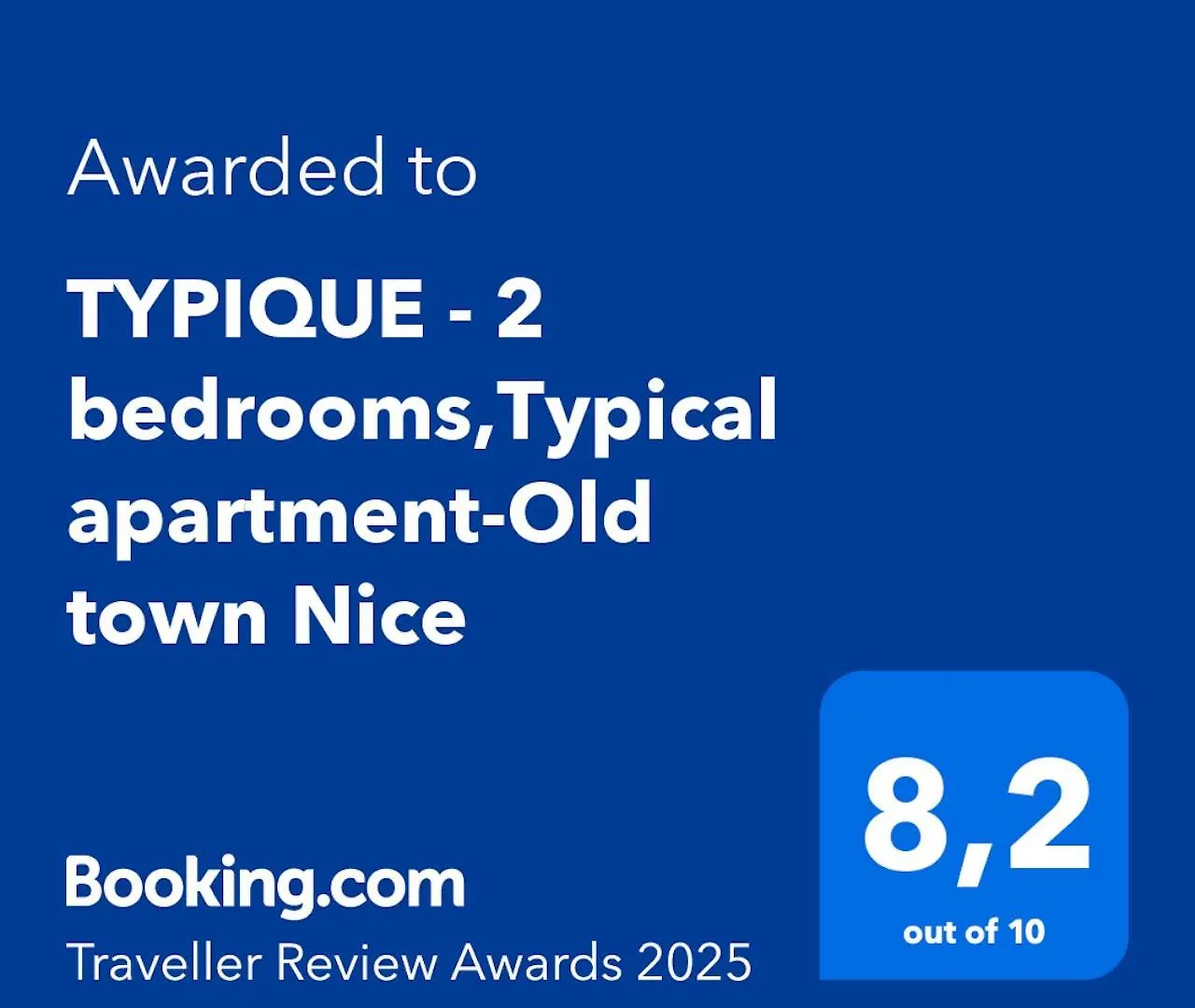 Apartment Typique - 2 Bedrooms,Typical Apartment-Old Town Nice France